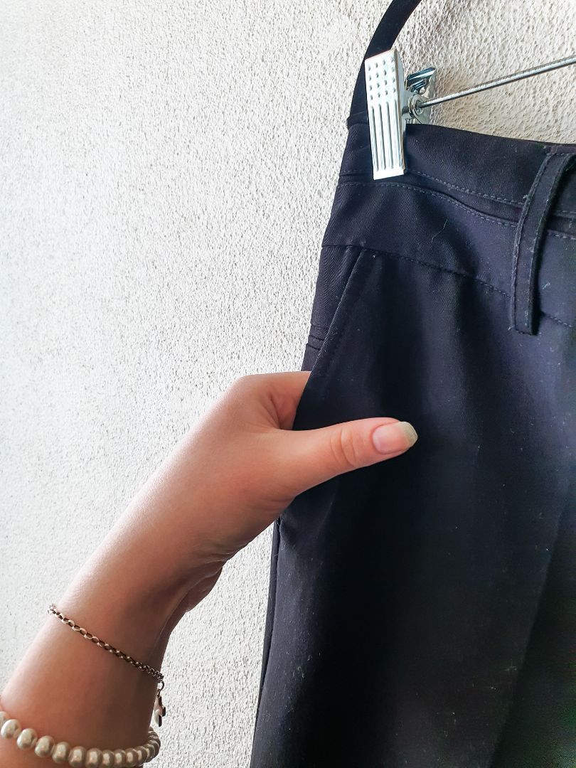 Oliver Black Pants S