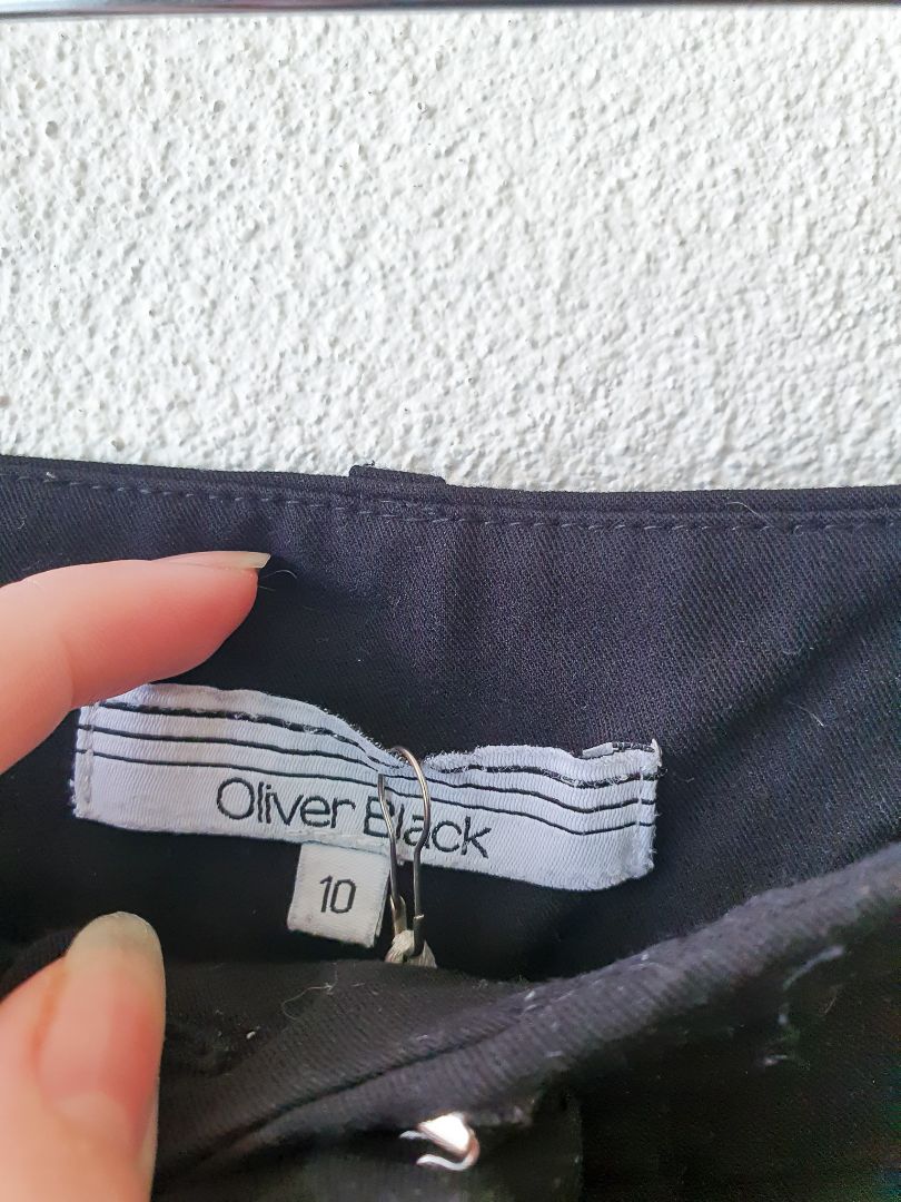 Oliver Black Pants S