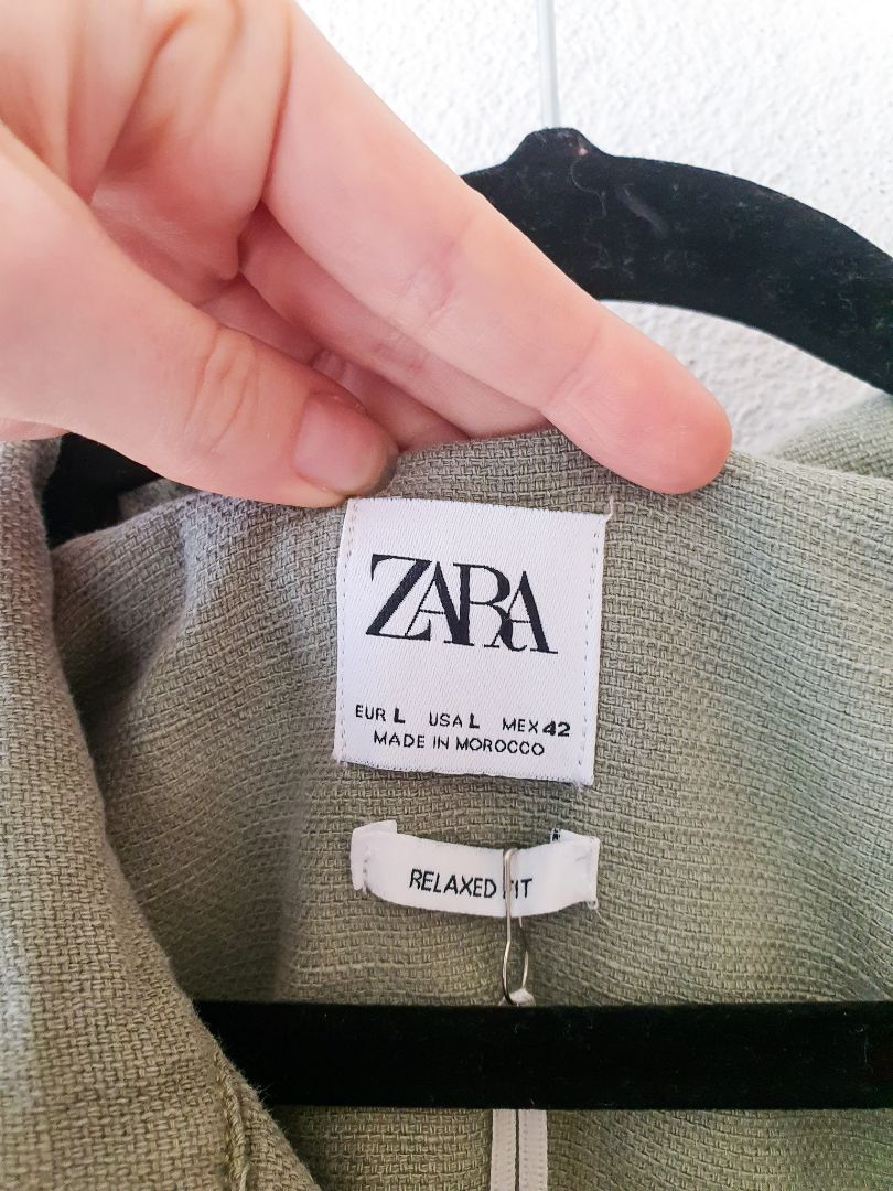 Zara top L