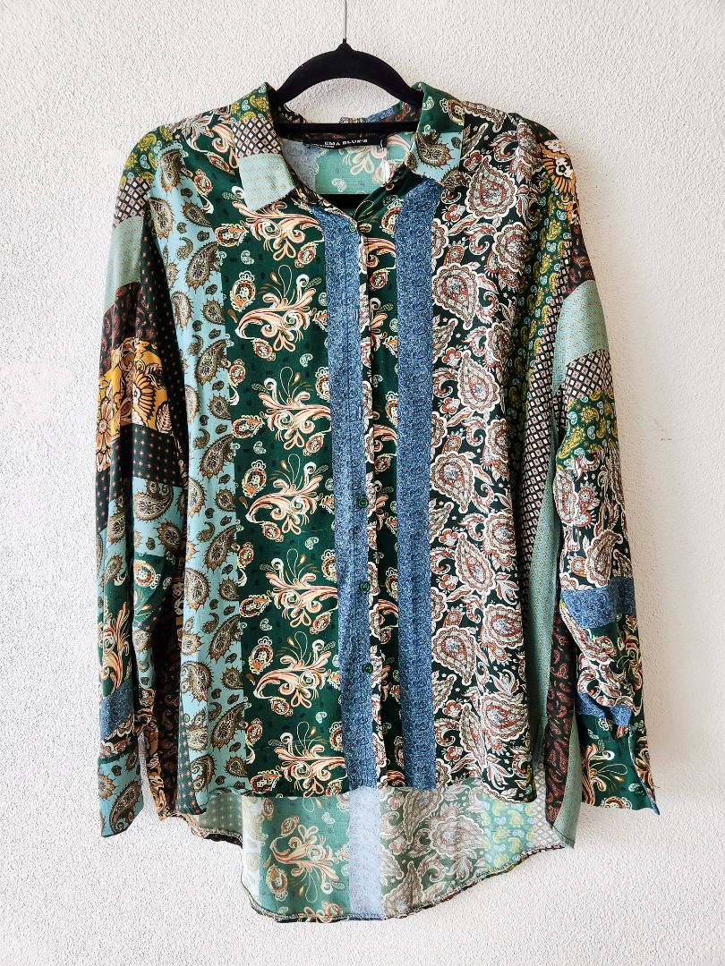 Emma Blues top S