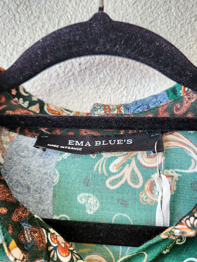 Emma Blues top S