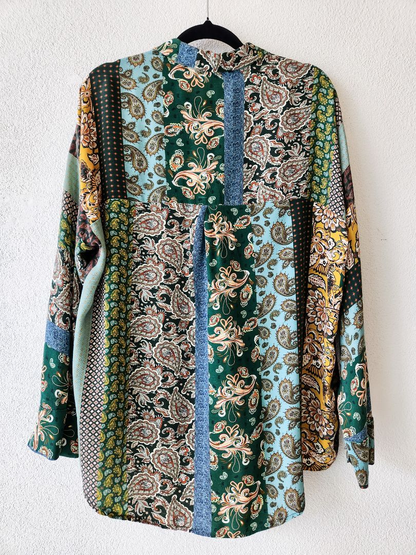 Emma Blues top S