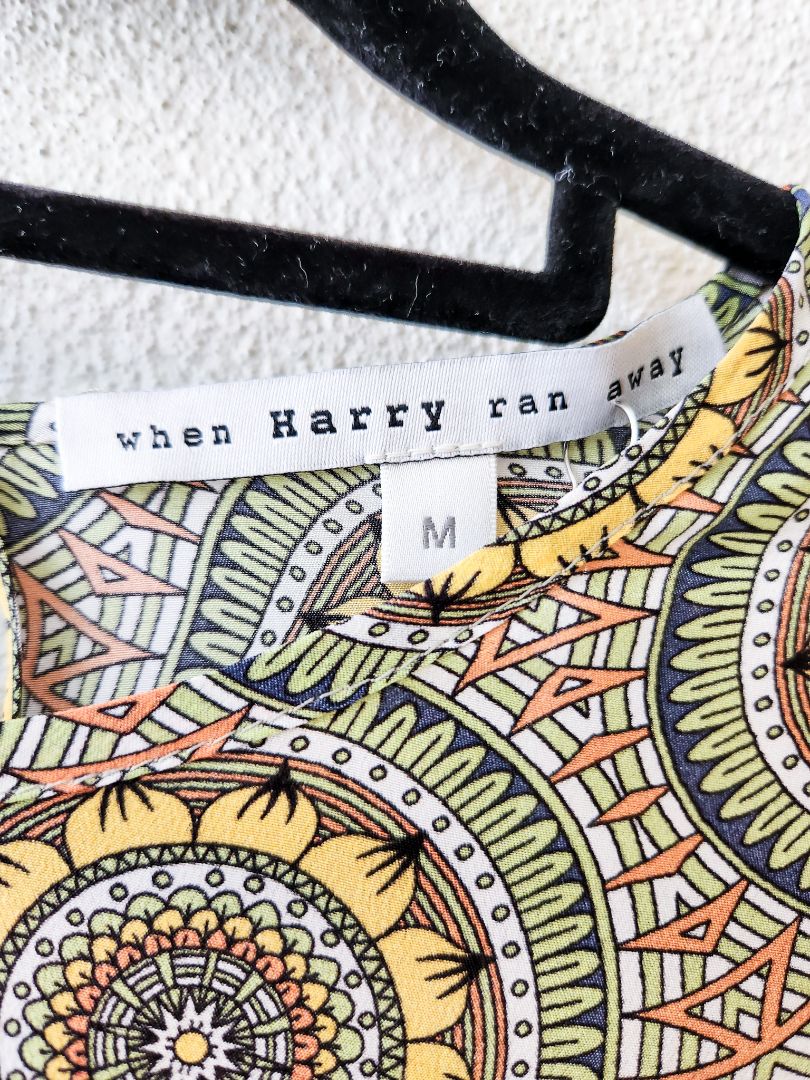 When Harry Ran Away top M