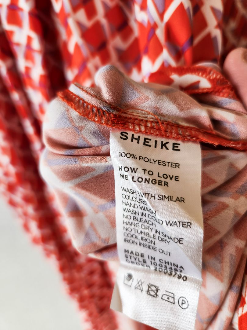 Sheike Dress XS