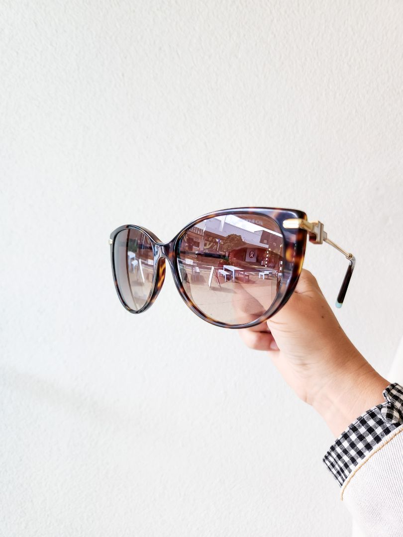 Tiffany Sunglasses OS