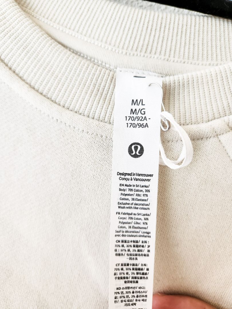 Lululemon top M/L