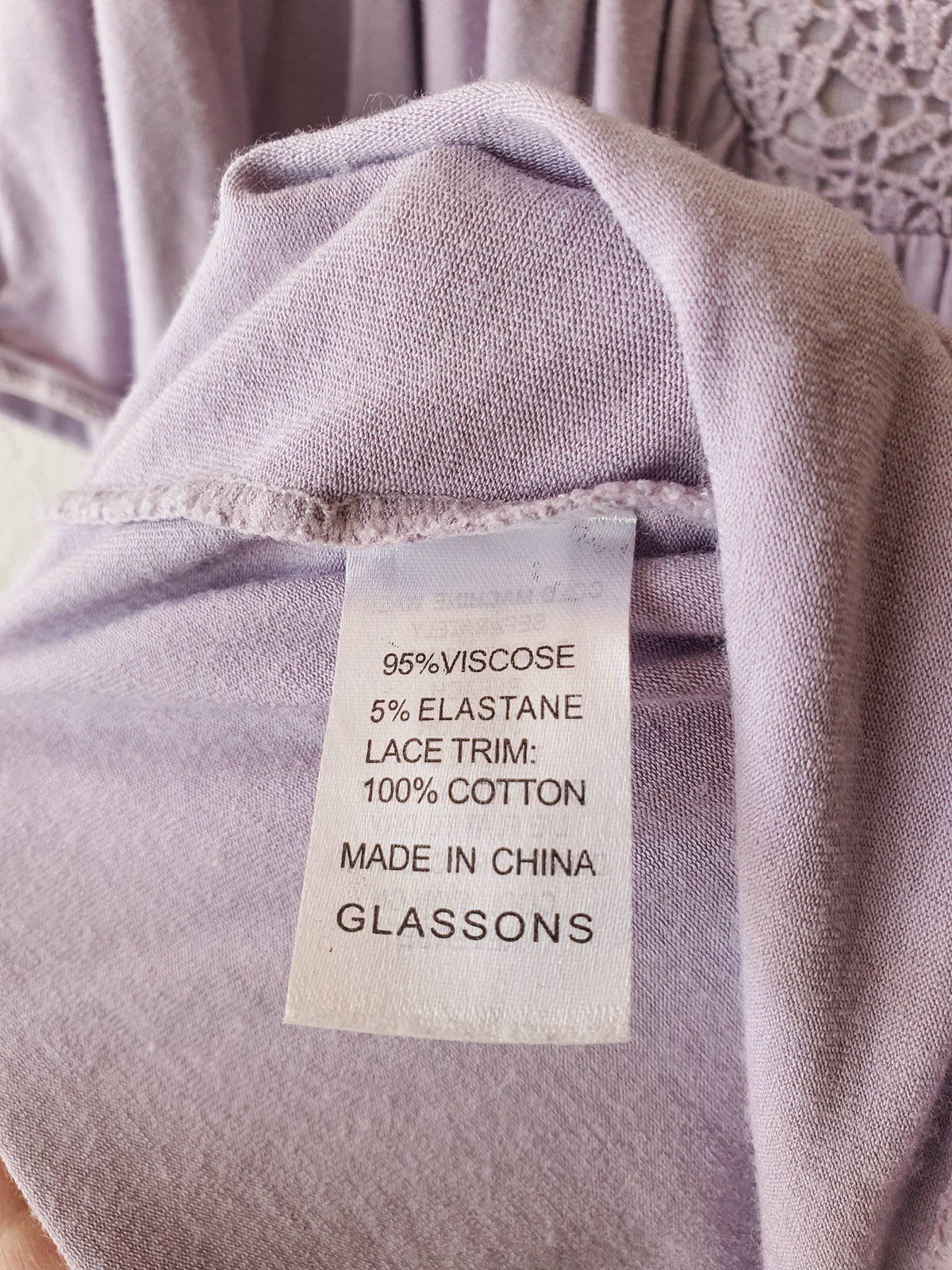 Glassons top M