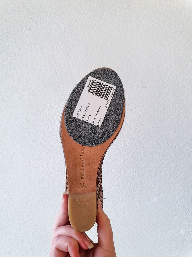 Uma &amp; Leopold Shoes EUR38