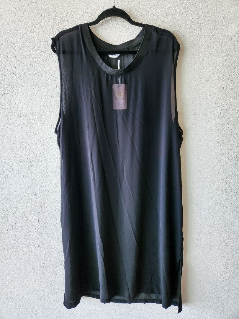 Lemon Tree Dress 2XL