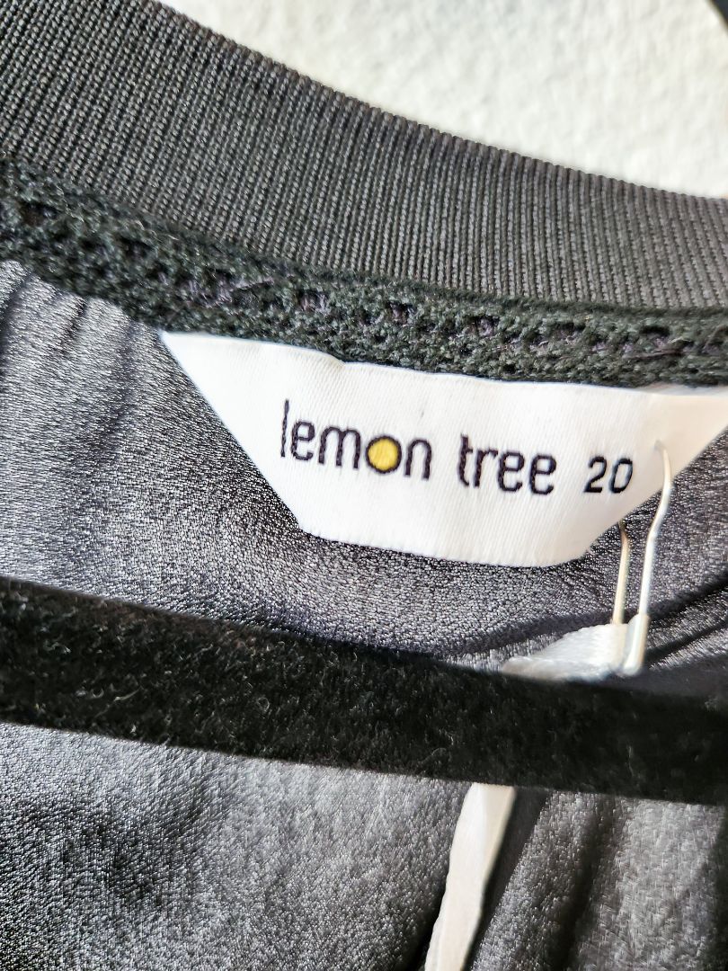 Lemon Tree Dress 2XL