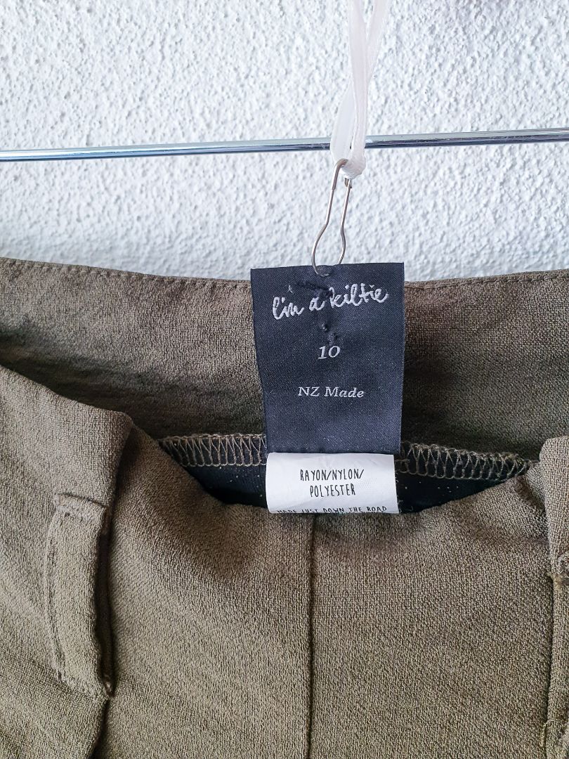 Kilt Pants S