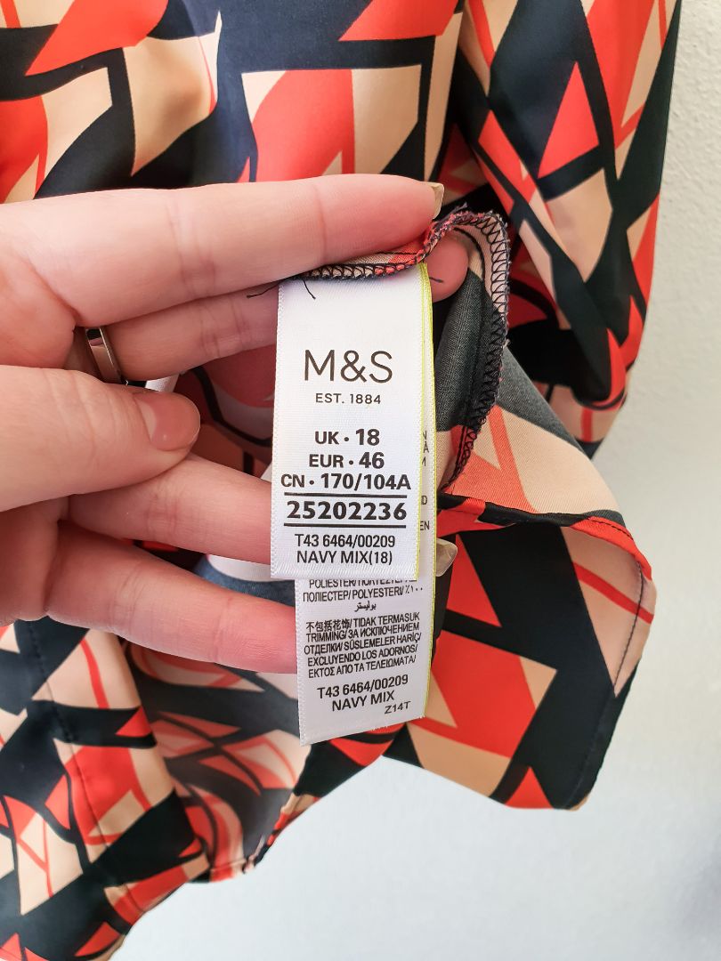 Marks &amp; Spencer top XXL