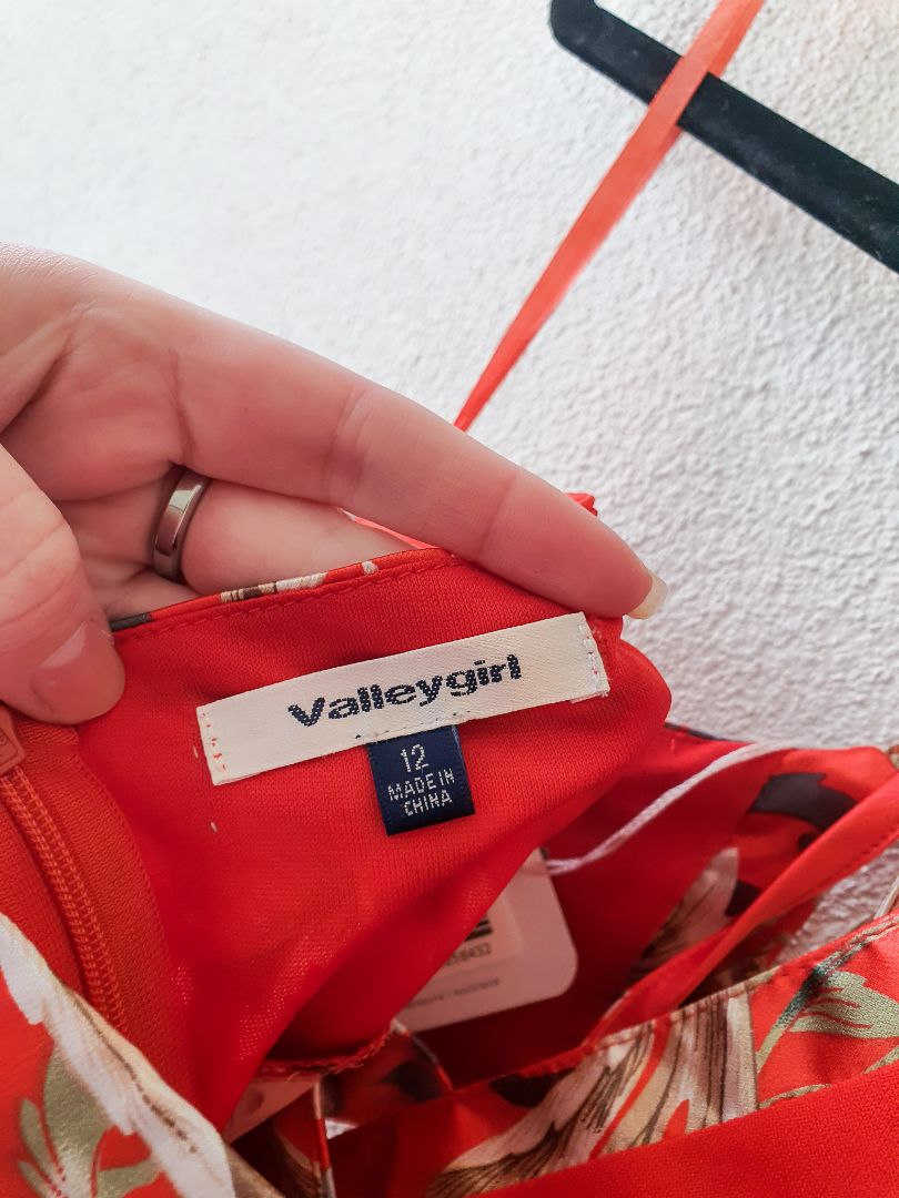 Valleygirl top S