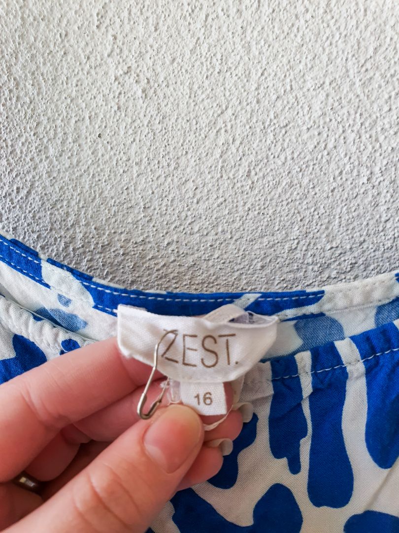 Zest Dress XL