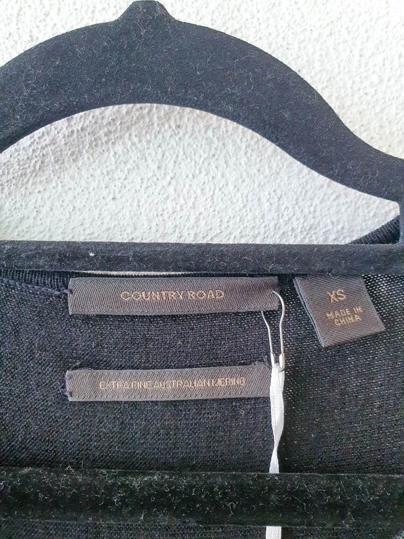 COUNTRY ROAD top XS - regenerate fashion