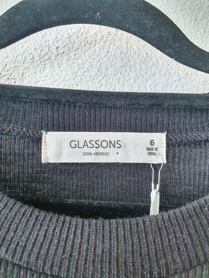 GLASSONS top XS