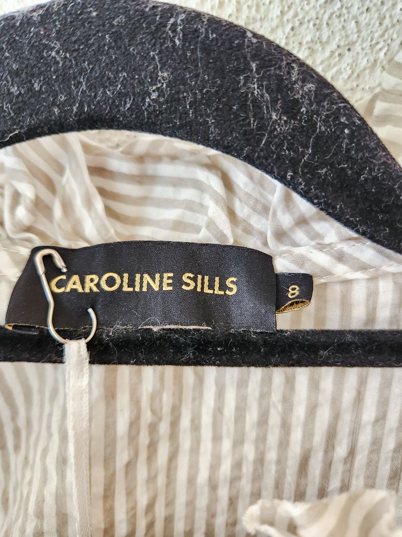 Caroline Sills top XS