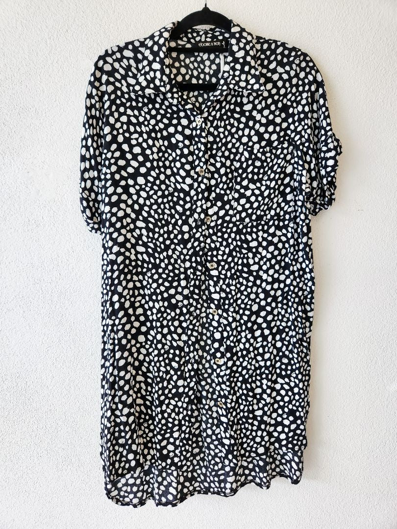 Ebonie n Ivory Dress XS