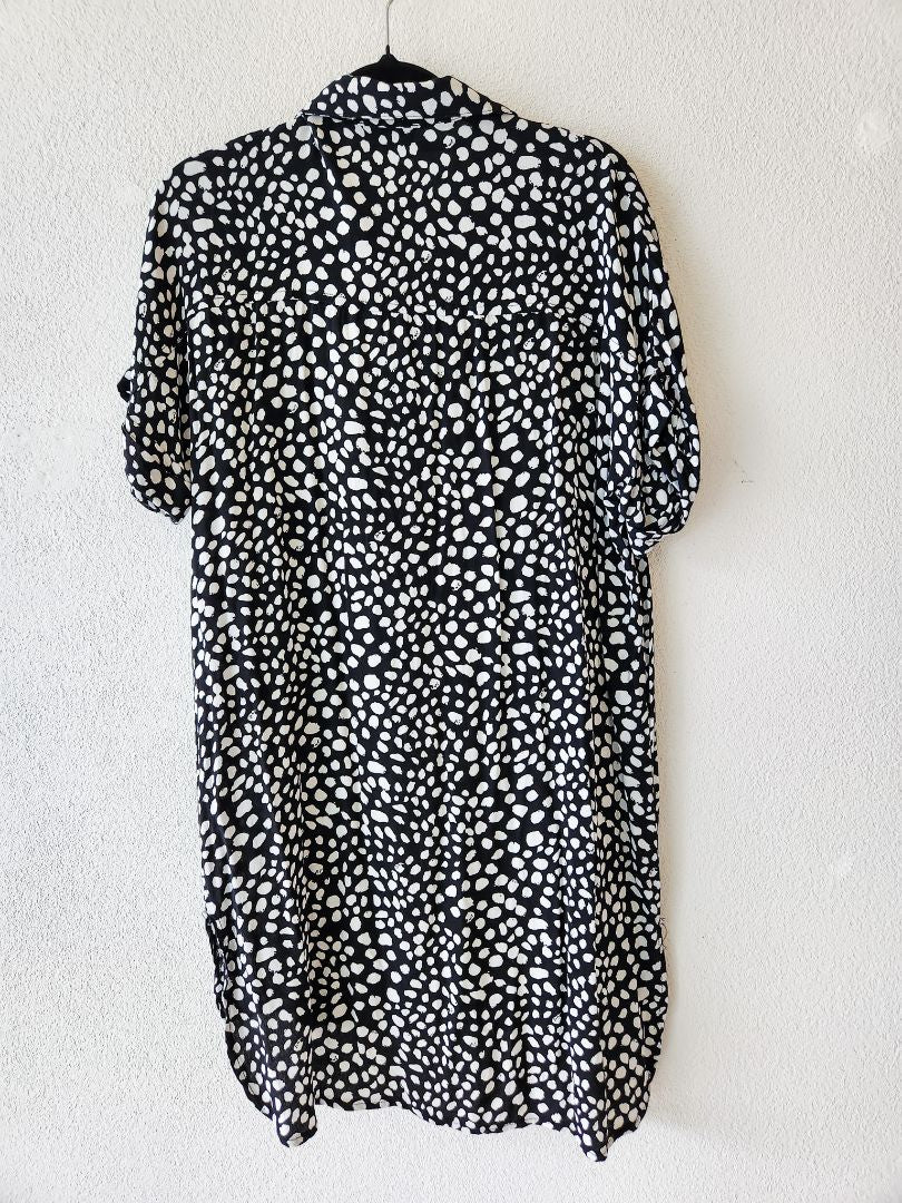 Ebonie n Ivory Dress XS