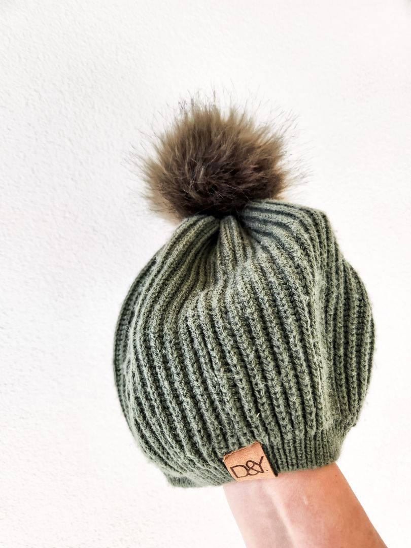 Green Beanie OS