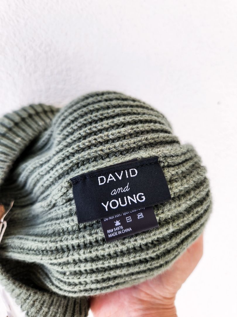 Green Beanie OS
