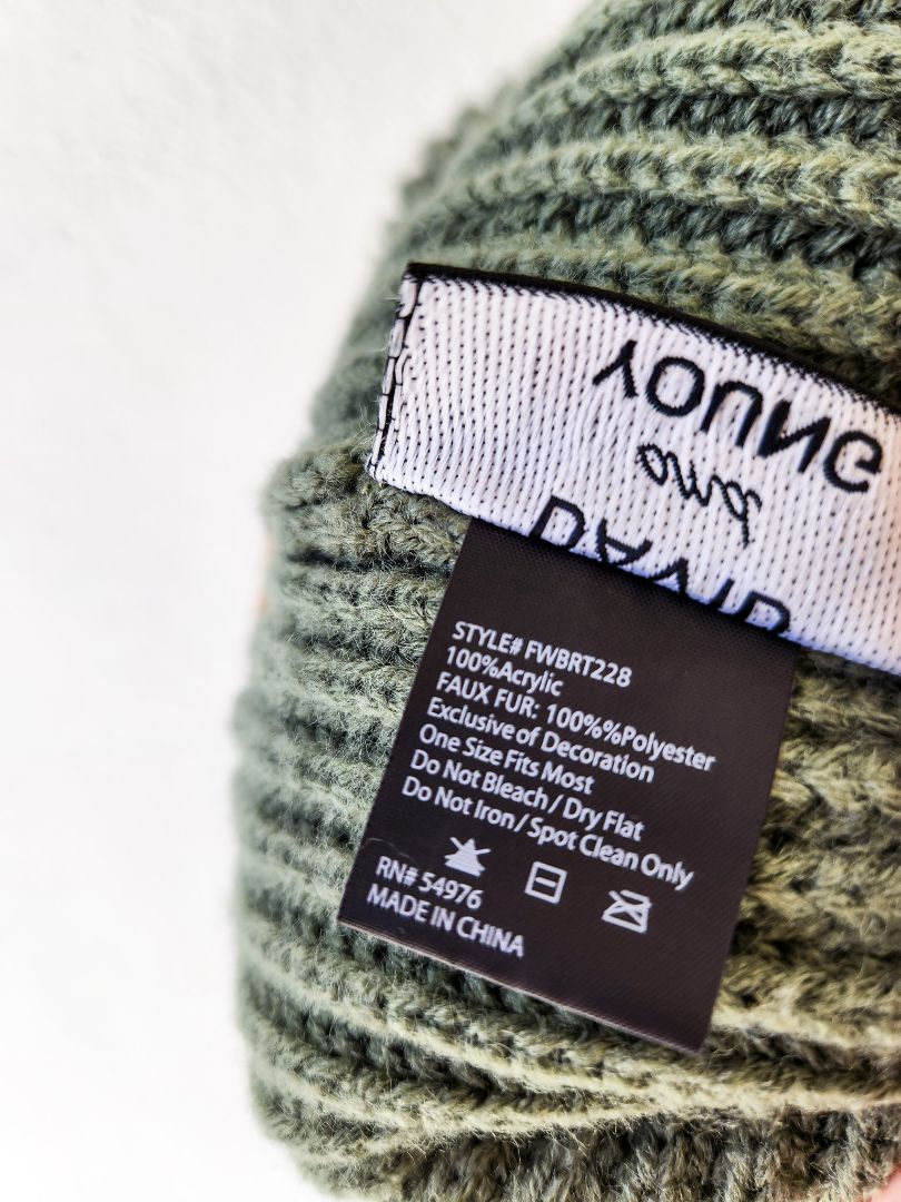 Green Beanie OS