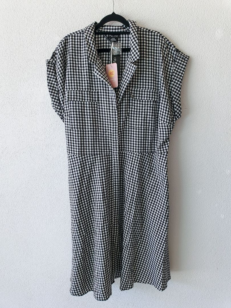 City Chic Dress M/L