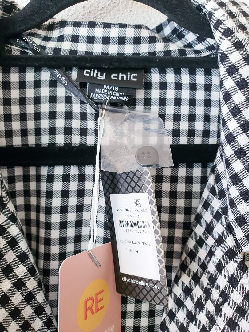 City Chic Dress M/L