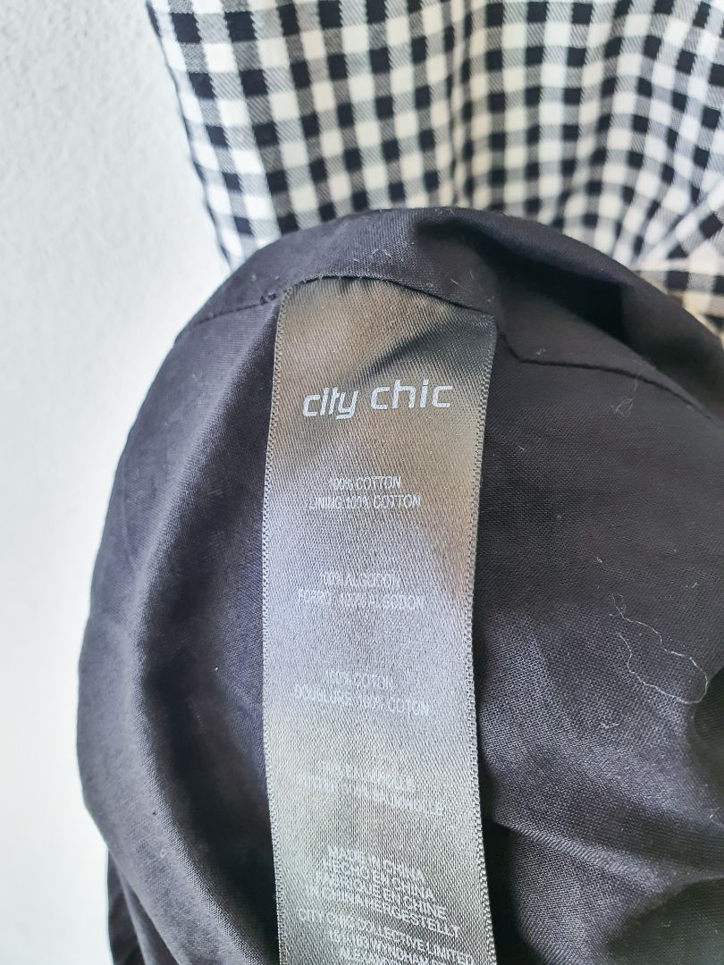 City Chic Dress M/L