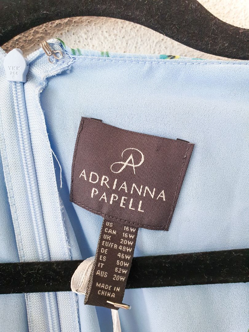 Adrianna Papell Dress XL/XXL