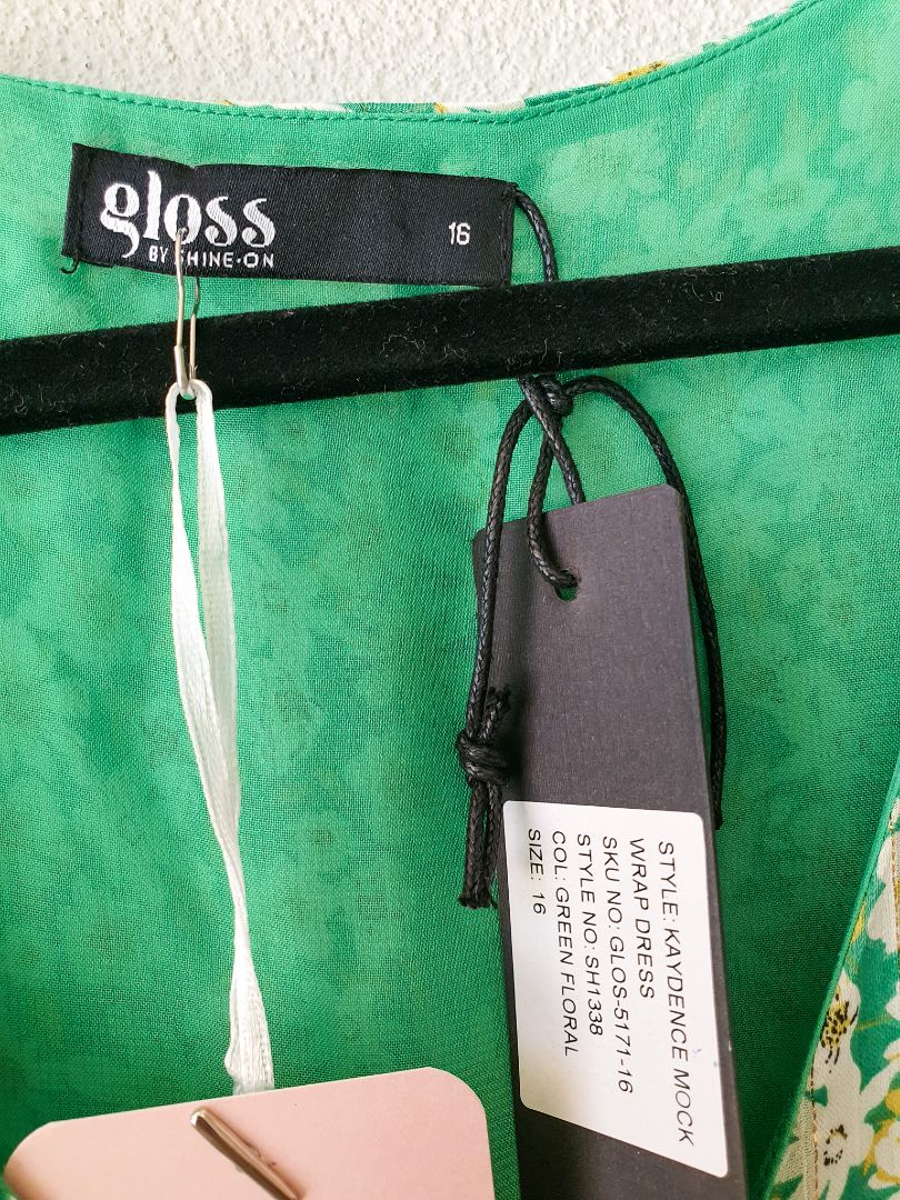 Gloss Dress L/XL
