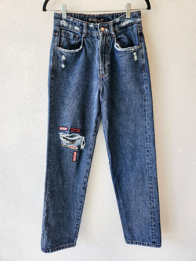 zara Jeans M