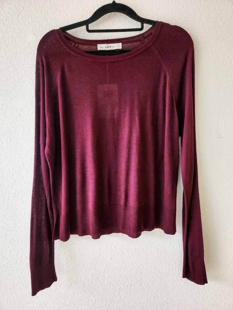 zara top S