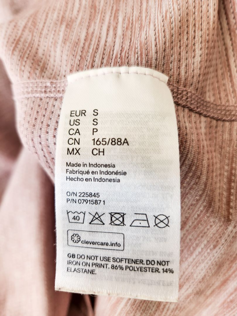 h&amp;m top S