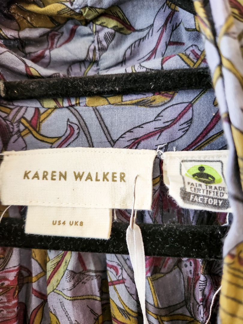 Karen Walker top XS
