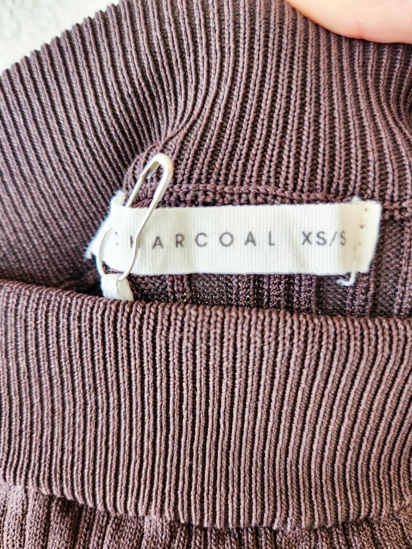 Charcoal Skirt XS/S