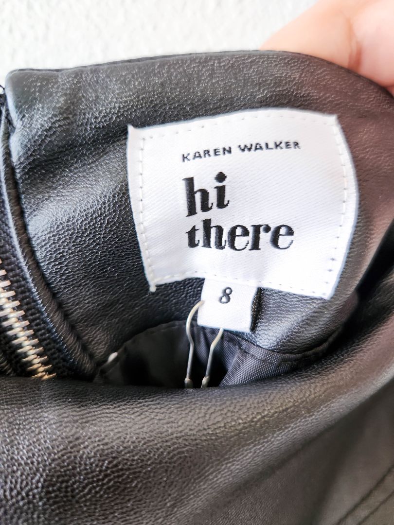 Karen Walker Skirt S