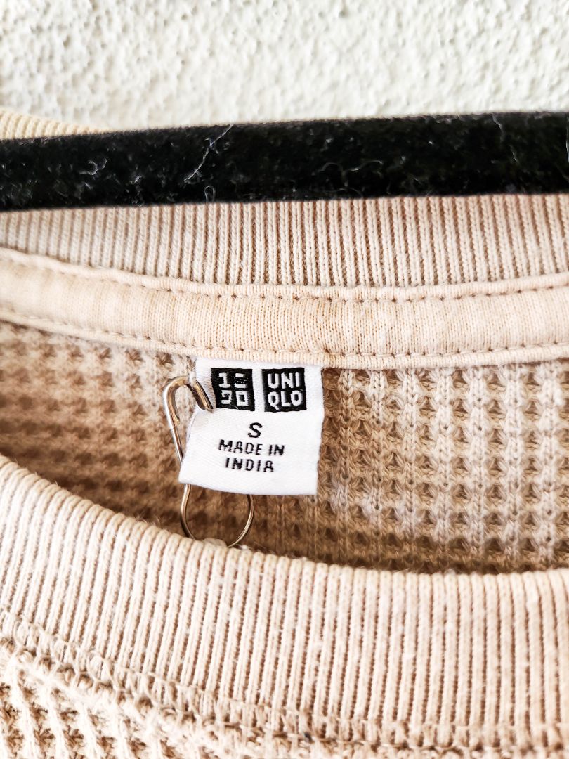Uniqlo top S