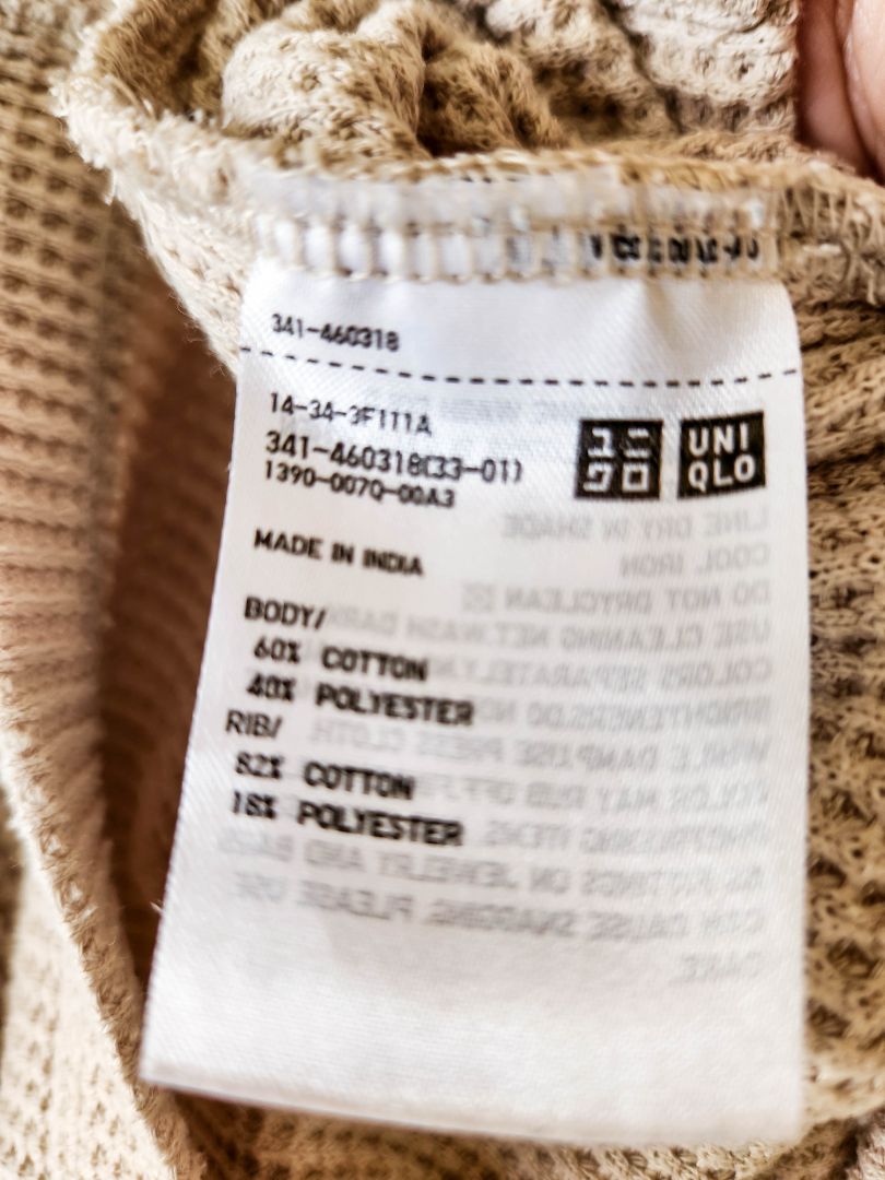 Uniqlo top S