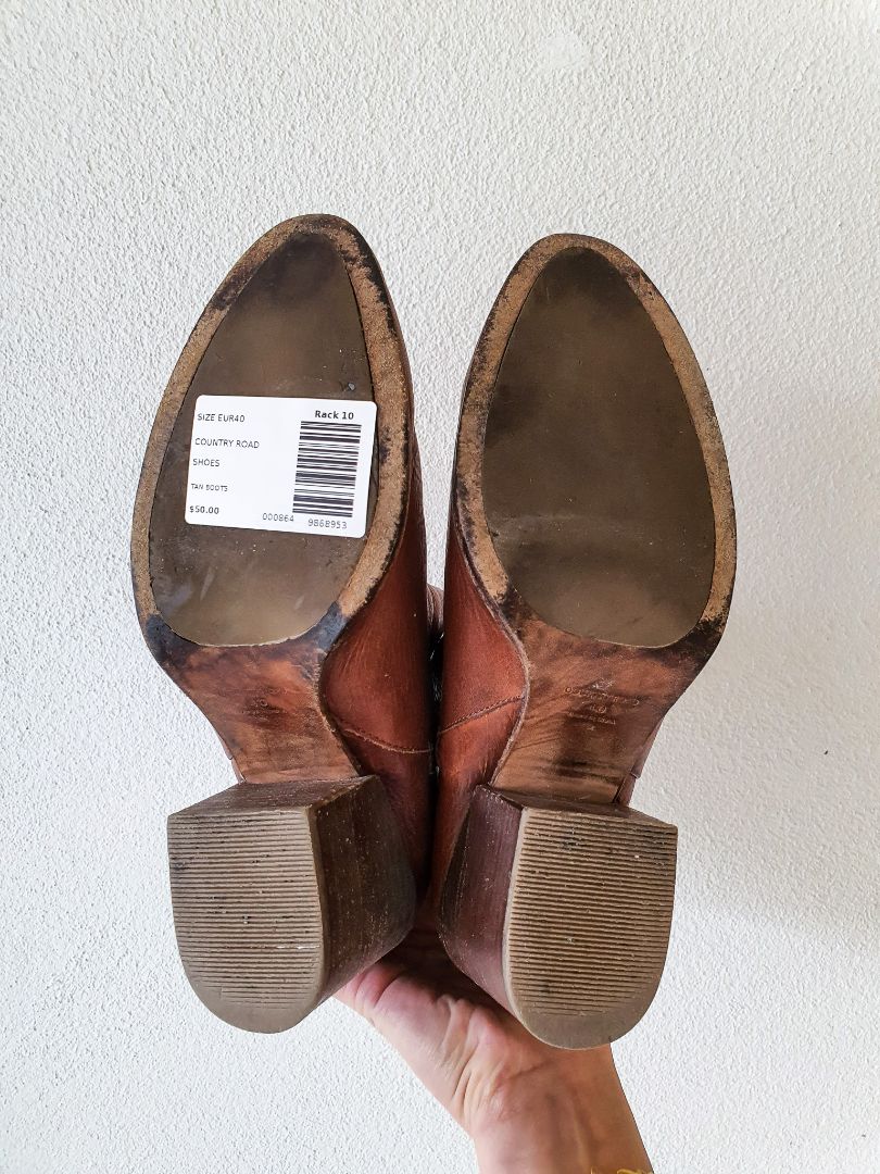 Country Road Shoes EUR40
