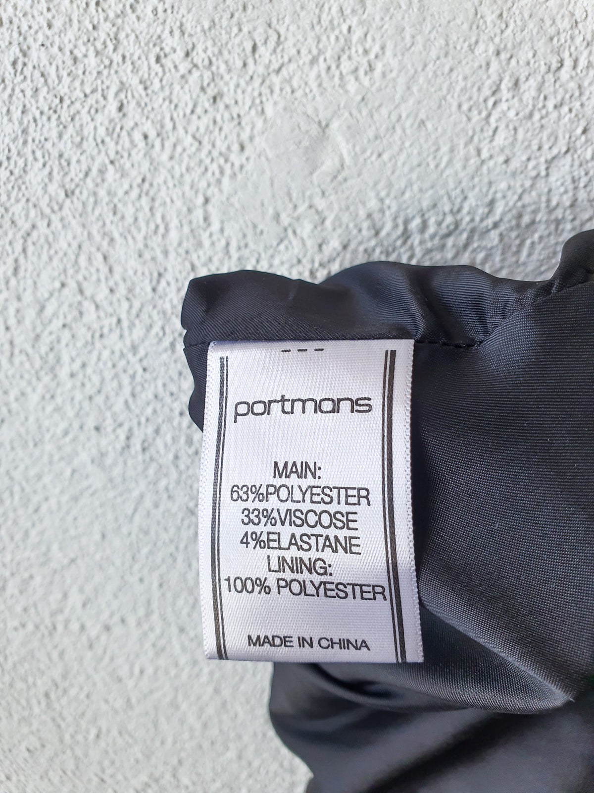 Portmans Dress S
