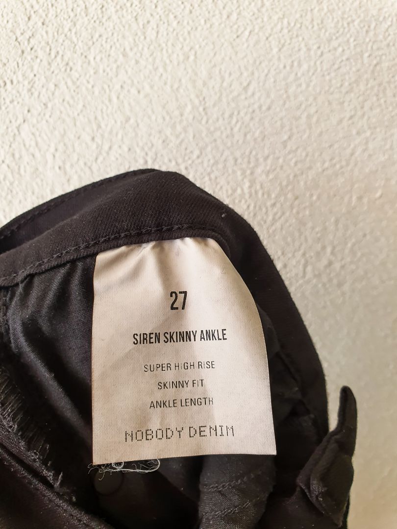NOBODY DENIM Jeans S