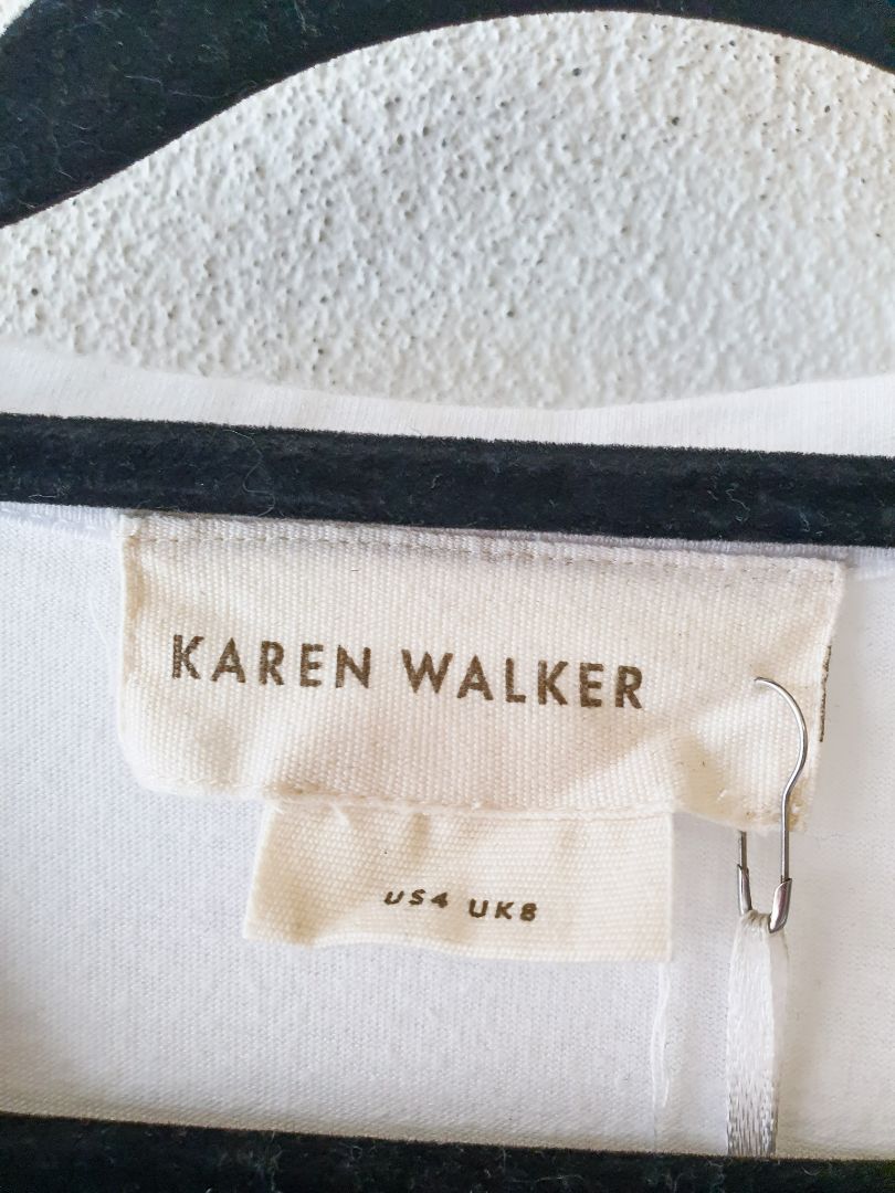 Karen Walker top XS