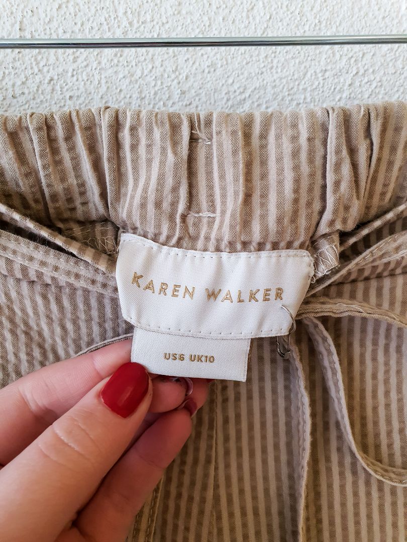 Karen Walker Pants S