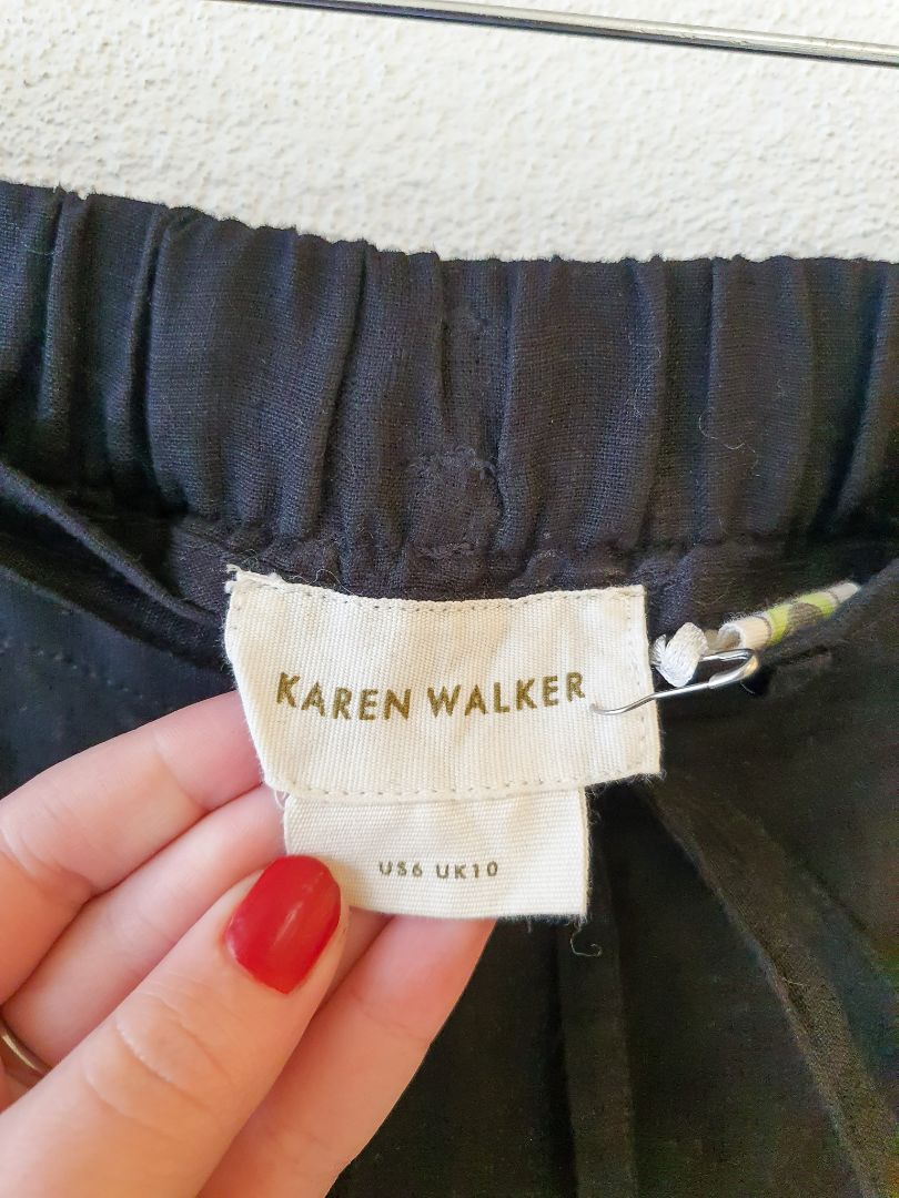 Karen Walker Shorts S