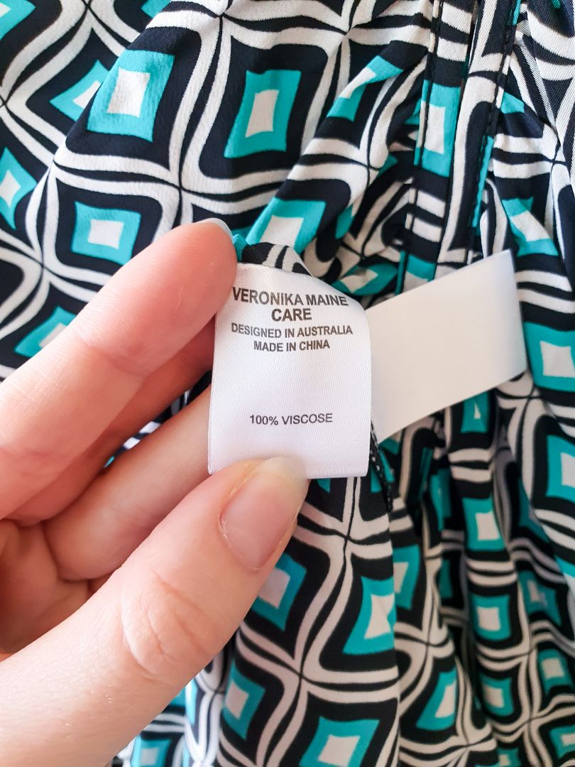 Veronika Maine Dress S