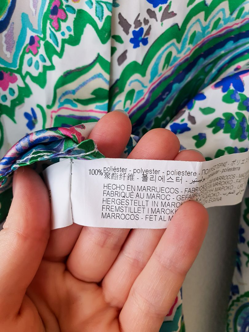 Zara top M