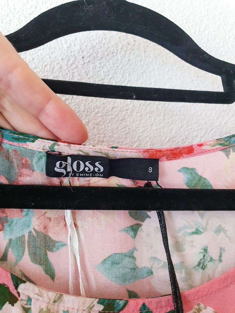 Gloss Dress XS