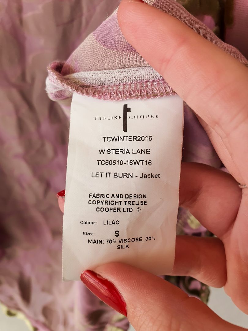 TRELISE COOPER Jacket S