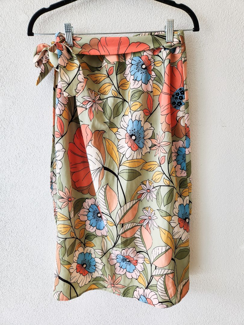 Vine and Branches Skirt S